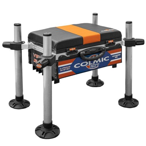 Colmic Veteran 100 Basic Station Bench with 36 mm Legs Colmic