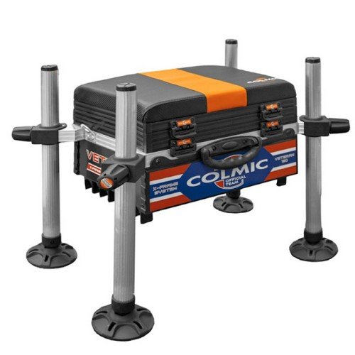 Colmic Veteran 150 Basic Station Bench with 36 mm Legs + 4 cm Module Colmic