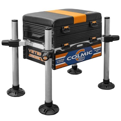 Colmic Veteran 200 Basic Station Bench with 36 mm Legs + Module with Side Drawer Colmic