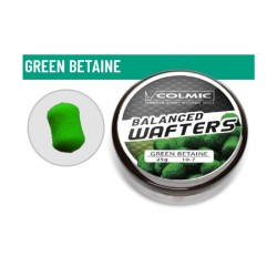 Colmic Balanced Wafters 25 gr Green Betaine Soft Balancing Floating Baits 