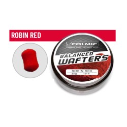Colmic Balanced Wafters 25 gr Robin Red Esche Morbide a Galleggiamento Bilanciamento 