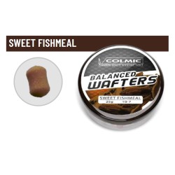 Colmic Balanced Wafters 25 gr Sweet Fishmeal Soft Floating Balancing Baits 