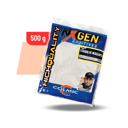 Colmic Moisture Stabilizer Supplement Glue for Maggots 500 gr Colmic