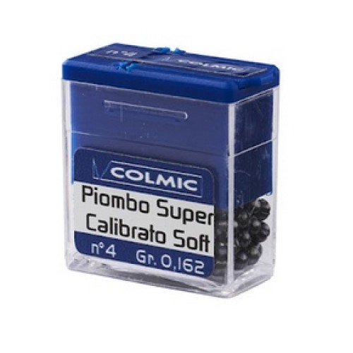 Colmic Super Soft Super Calibrated Paliini Spaccati 30 gr Colmic