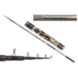 Daiwa Telescopic Fishing Rod Crosscast Tele Surf Rods
