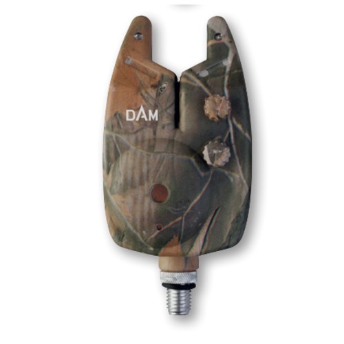 DAM Blaster Camo VT Bite Alarm Avvisatore Luminoso / Acustico Carpfishing Dam - Pescaloccasione
