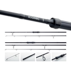 DAM Iconic Carp Carbon Fiber Carp Fishing Rods