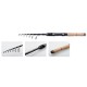 DAM Shadow Tele Mini Spinning Rod Fishing Rod with Reduced Transport Dam - Pescaloccasione