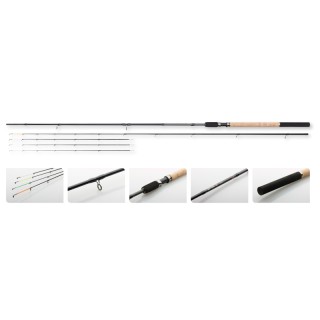 Dam Intenze Feeder 24T Carbon Fishing Rod with 4 Tips