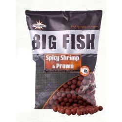 Dynamite Bait Spicy Shrimp Boilies 15 mm 1.8 kg