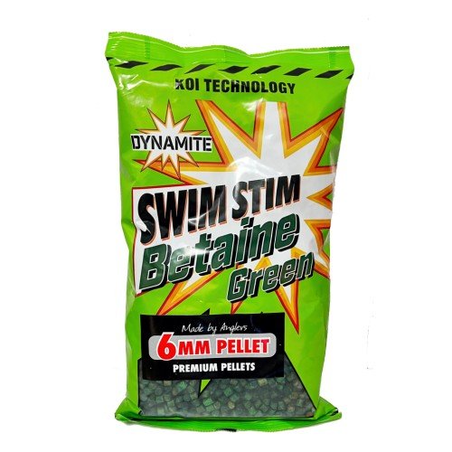 Dynamite Bait Swim Stim Betaine 6 mm 900 gr Dynamite - Pescaloccasione