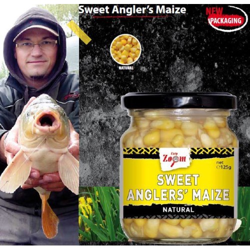 Mais da innesco selezionato sweet anglers maize 200 gr Lineaeffe - Pescaloccasione