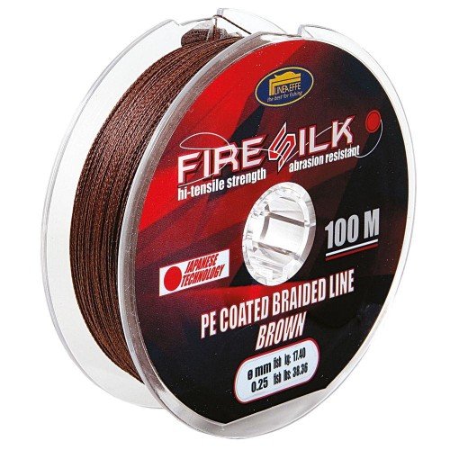 Fire braided silk Lineaeffe