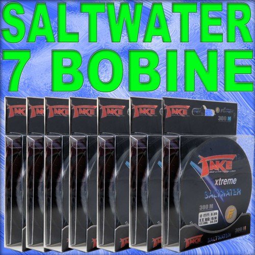Stock Saltwater - 7 Bobine Take