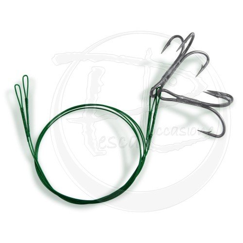 Anchor with 2pz steel wire cable Lineaeffe