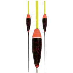 Interchangeable Antenna float upside-down Pear Shape With Peo 04 mm 3