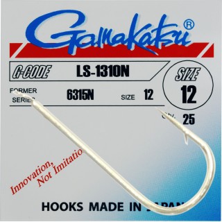 Gamakatsu 6315 n Fishing Hooks 25pc