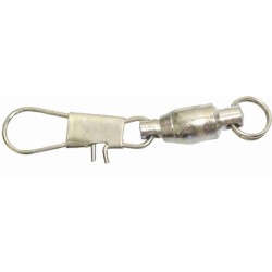 Stainless Fishing Swivels with Bearing and Musk 12 pz