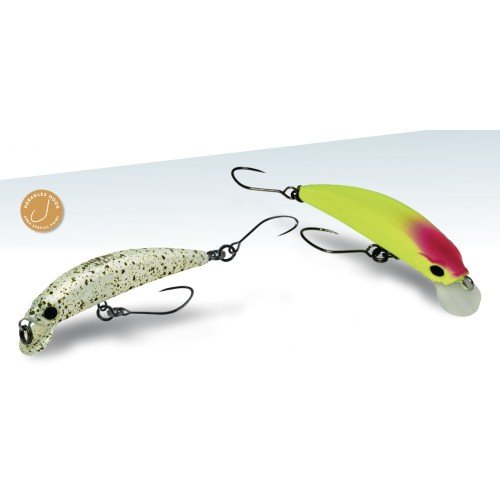 Herakles Teser Offer Trout Area Lures 50 mm 2.3 gr Floating Herakles spinning - Pescaloccasione