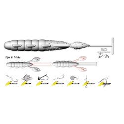 Herakles esca Artificiale Spinning Cave Craw