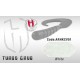 Herakles Turbo Grub 14 cm confezione da 4 pz Herakles - Pescaloccasione
