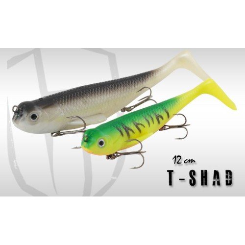 Herakles Lure Soft T-Shad 12 cm Herakles spinning - Pescaloccasione