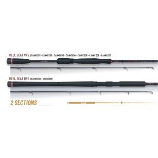Herakles Calida Ego Spinning Fishing Rod Two Sections