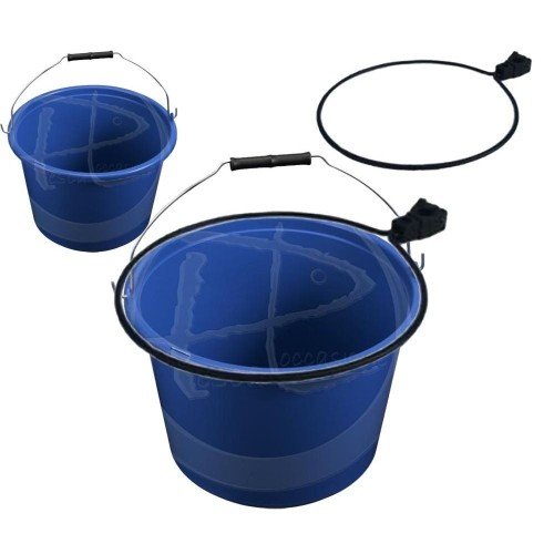 Tan door bucket + bucket Kolpo