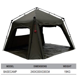 JRC Cocoon Basecamp Bivvy Carpfishing Tent