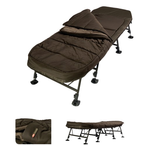JRC Cocoon II FlatBed Sleepsystem Carp fishing bed Jrc - Pescaloccasione
