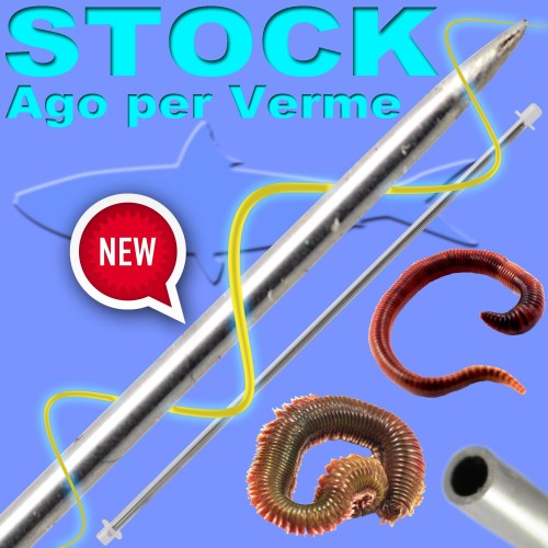 Stock needle slips worms Kolpo