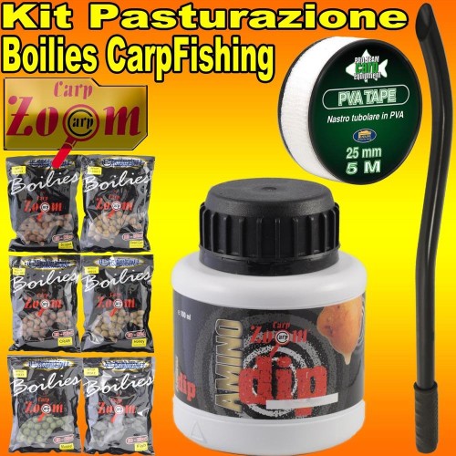 Kit Pasturazione CarpFishing Carp Zoom