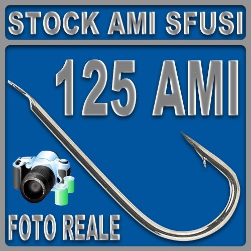 Stock ami 125 pz Lineaeffe - Pescaloccasione