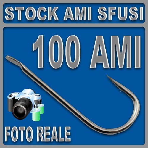Stock ami 100 ami Lineaeffe - Pescaloccasione