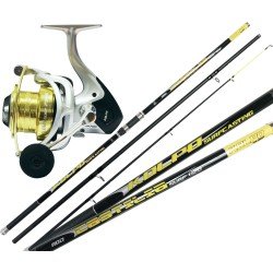 Kolpo Reed in Carbon 3 Sections Reel 7000 Fishing Surfcasting