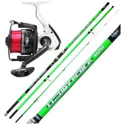 Surfcasting Kit Special Launch Rod Luxury Reel Talent