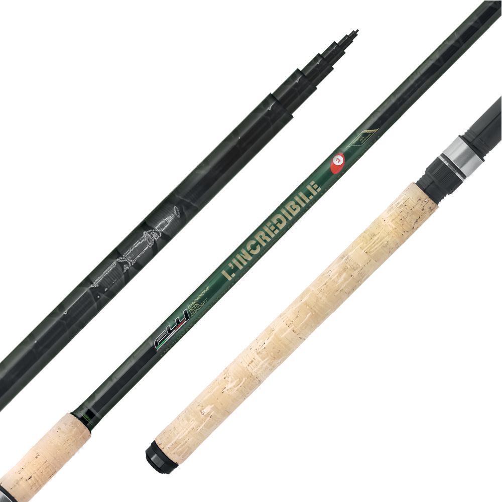 Fly Incredible Hulk Fishing Rod 4.50 mt Without Rings