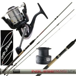 All fishing rod and reel fishing kit English fast
