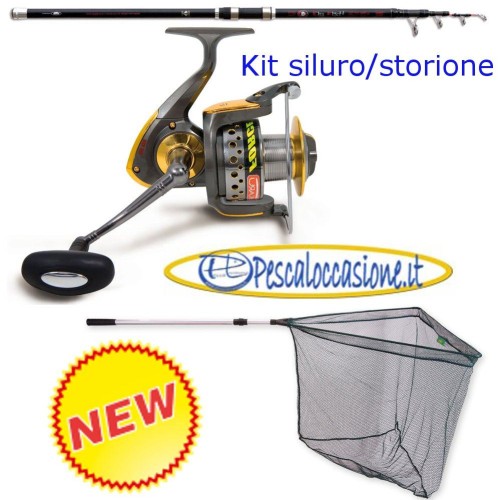 Catfish or sturgeon fishing Kit Lineaeffe