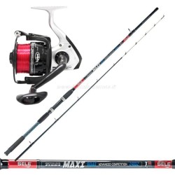 Fishing Combo from boat Cane 2 sections with reel