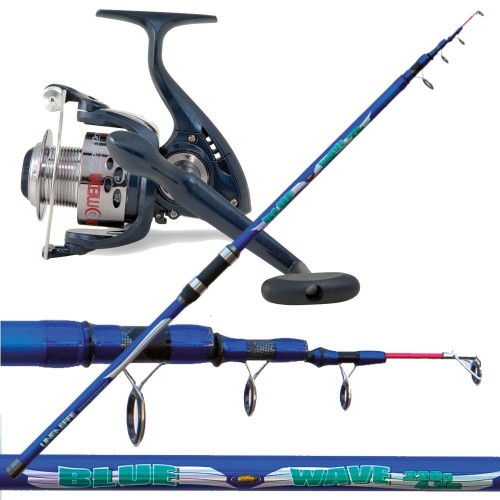 kit surf casting blue andromeda Lineaeffe - Pescaloccasione