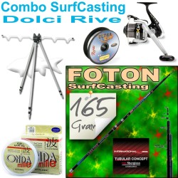 Combo surfcasting - Dolci Rive