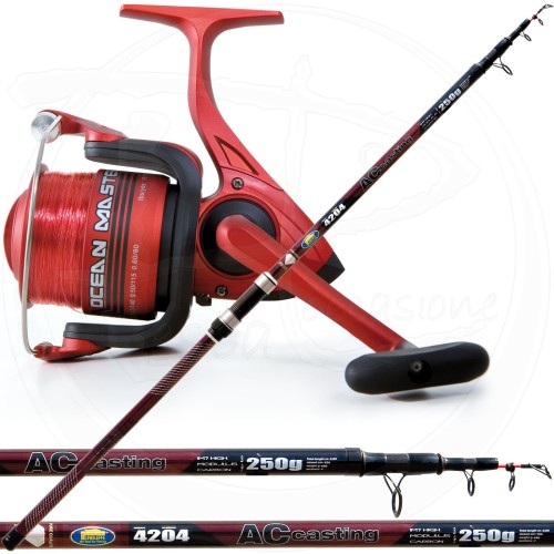 Kit SurfCasting AC Ocean master Lineaeffe - Pescaloccasione