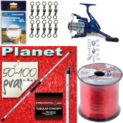 Combo surfcasting completo