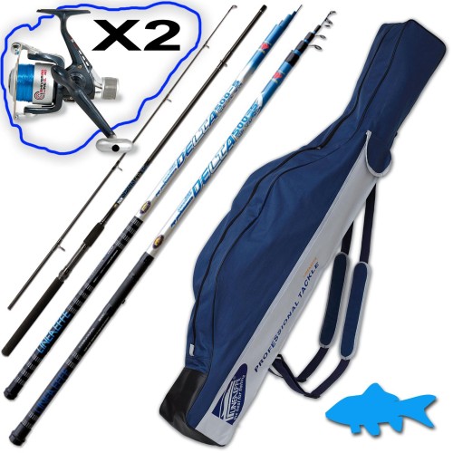 complete fishing combo Lineaeffe