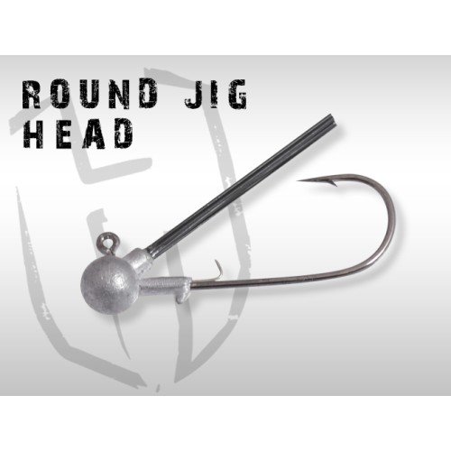Herakles Round Jig Head Herakles - Pescaloccasione