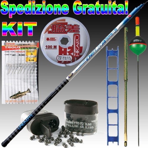 Kit trout fixed quarry Lineaeffe