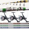 Kit 3 rods reels 3 Lake Trout: