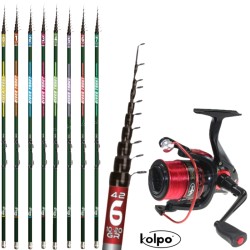 Lake Trout Fishing Kit rod, Reel and wire Supreme