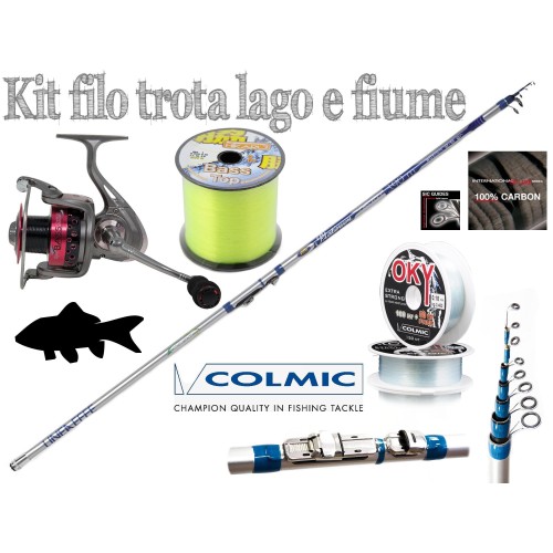 Shakes reel Rod combos Colmic